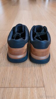 Pánske tenisky Bugatti čierna / hnedá - 4