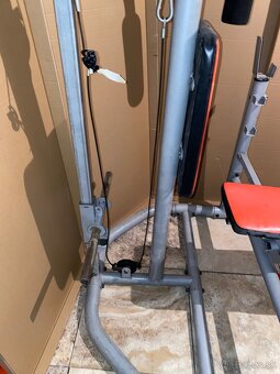 stroj na cvičenie - 4