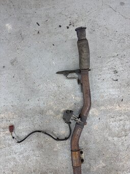 Vyfuk kompletny s klapkou octavia 1.6 tdi 85kw - 4