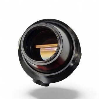 Pentacon 200mm f4 Bokeh Monster green M42 - 4