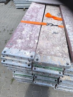 Lešenarske podlahy Plettac - 4