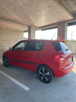 Škoda Fabia 2 1.2 44kw 2008 (LPG má tiež, odpojené) - 4