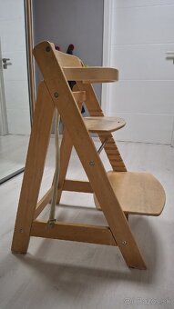Detská rastúca stolička - 4