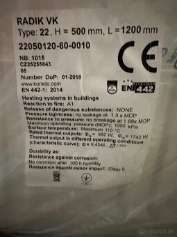 Korado radiáror RADIK VK 1200 - 4