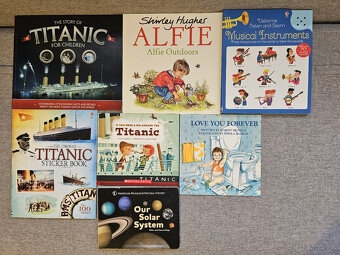 Anglické detské knihy - 4