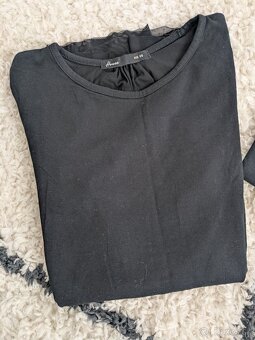 Balík čiernych tričiek - 4