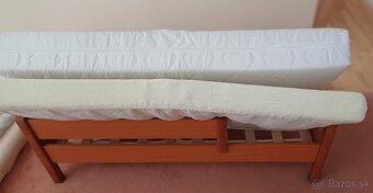 Detská posteľ a 2x matrac 140X70 - 4