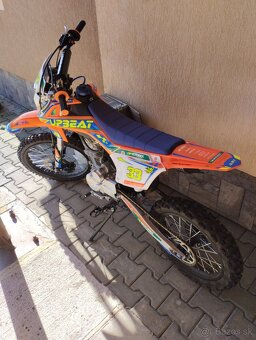 Predám Pit bike 250 cross enduro - 4