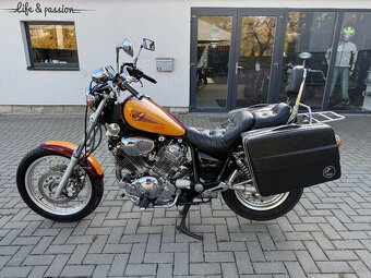 Yamaha XV 750 Virago - 4