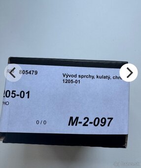 Sprchova podomietkova bateria - 4