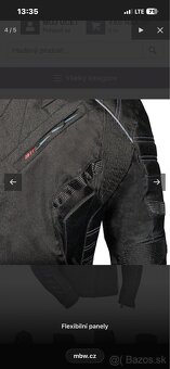 Motorkárska bunda MBW - 4