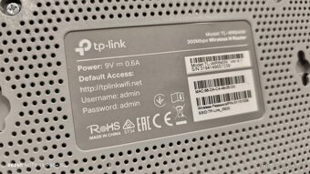 Router TP-Link TL-WR840N - 4