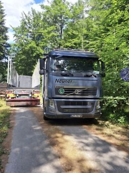 Lesovuz preprava dreva volvo loglift - 4