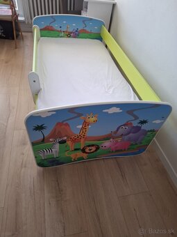Detska postel s matracom - 4