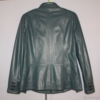 Kožená bunda veľk. M - 4