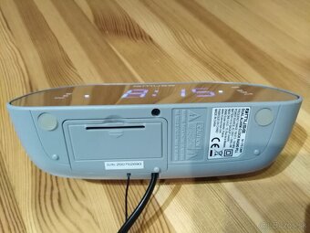 Radio budik hodinky Muse M-170 CMR - 4