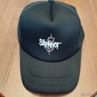 Hudobné šiltovky metalové - 4