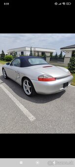 porsche boxster 986 - 4