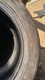 Yokohama letné pneu 225/50 r17 - 4