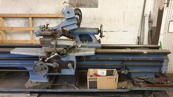 Hrotový soustruh VOLMAN N 30 (7696) - 4