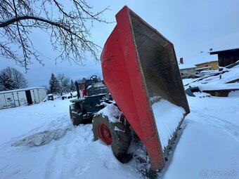 Dumper AUSA D600 4x4 - 4