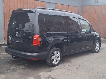 VOLKSWAGEN CADDY MAXI 1,4i 7míst záruka km - 4