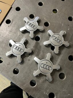 Krytky kolies audi - 4