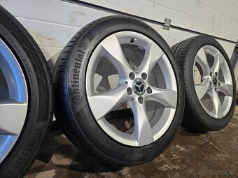 Letná Sada Merces A, B+Continental 225/45 R17 - 4