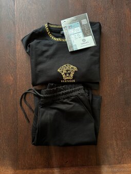 Versace luxury set – tričko + šortky - 4