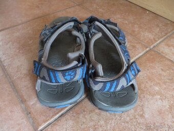 Chlapčenské sandále JACK WOLFSKIN - veľ. 38 - 4