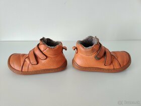 Froddo barefoot členkové zimné orange veľ. 28 - 4