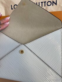 Louis Vuitton kirigami Envelope Clutch white epi leather - 4