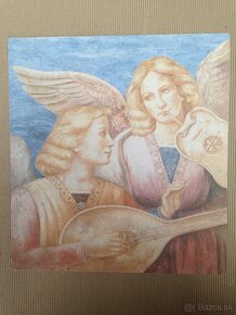 Nová samolepiaca freska CANDIS Angeli A005 - 4