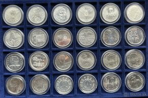 Strieborné pamätne mince - 4