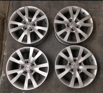 Mazda R16/4x ORIG.ALU/ZIMNE/ PNEU - 4