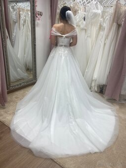Svadobné šaty Lina - 4