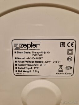 Čistička vzduchu Zepter Therapy Air Ion - 4