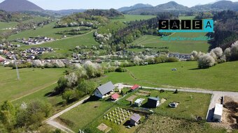 KOTRČINÁ LÚČKA - SLNEČNÝ POZEMOK + CHATKA 1020m2 - 4