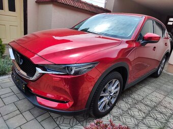 Mazda CX-5, 2.5 BENZÍN - 4