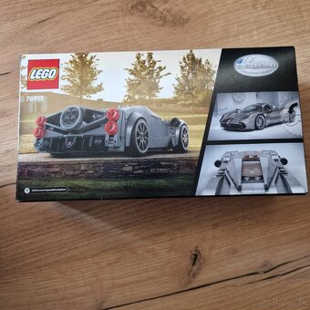 Lego speed champions Pagani Utopia - 4