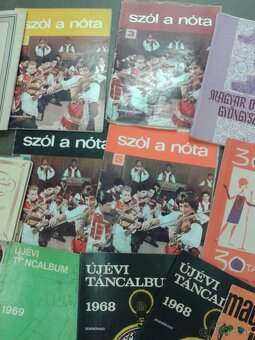 Kották /Noty 50-60-70 évek - 4