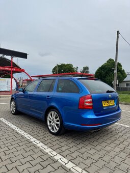 Dovoz Anglicko 2006 Skoda Octavia VRS 2.0 TDI 6 Speed 170 - 4