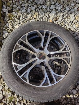 175/65 R14 4x108 Elektróny, 1 kus - 4