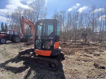 MINIBAGER BAGER RÝPADLO KOMATSU PC35MR - 4