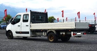 Renault Master valník - dlhý - 7 miest - odpočet DPH - 4