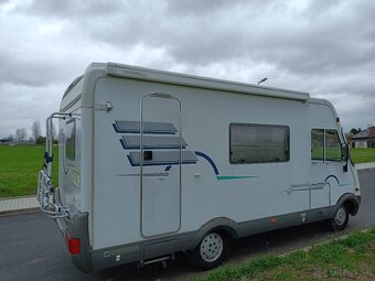 Obytný automobil Hymer B544,2xklima,6mist - 4
