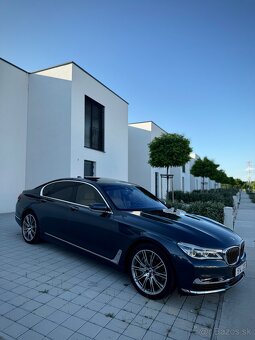 BMW 750d xDrive | 129tis km | TOP výbava | 400 koní - 4