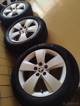 elektrony 5x100 r15 skoda fabia,rapid,roomster - 4