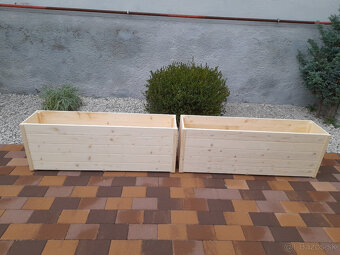 kvetináč s dnom 100x40x30š - 4