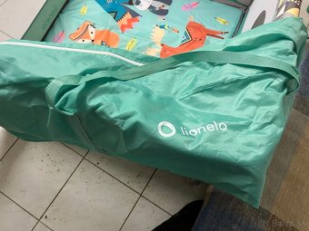 Predám turistická postieľku značky lionelo - 4